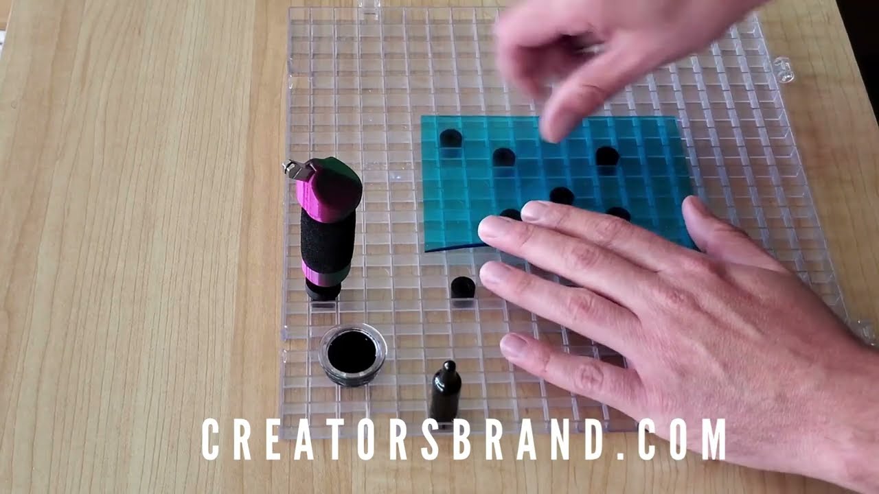 Scoring and Breaking glass with Hummingbird Glass Cutter, Waffle Grid,  Friction Buttons, Speed Balls 