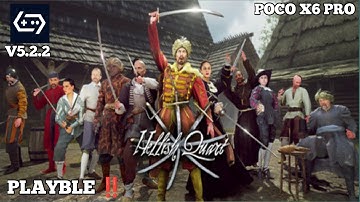 HELLISH QUART |GAME HUB EMULATOR|POCO X6 PRO |NEW UPDATE TEST |PLAYBLE🔥