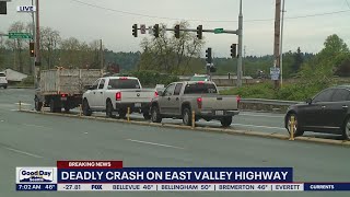 Deadly crash on East Valley Highway FOX 13 Seattle