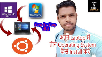 Triple Boot Windows 7, 10 & ubuntu