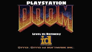 PSX Doom TC - Level 11: Refinery