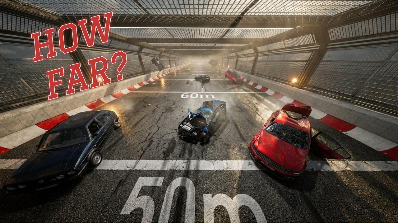 Which Volkswagen Can Climb the Impossible Ramp? BEAMNG