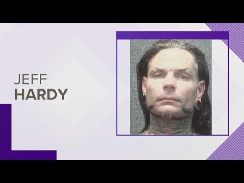 WWE superstar Jeff Hardy arrested for public intoxication