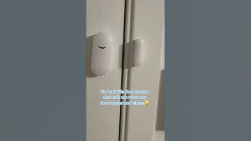 Upgrade Your Home Security with This Smart Door Sensor! 🔍🏡 #NextGenTech