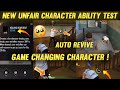 New Game Changing Character Ability Test +Gameplay🤯🔥 |Free Fire OB29 Update New Character Skill Test