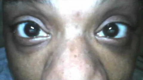 i see dead people...look into my eyes if you dare....