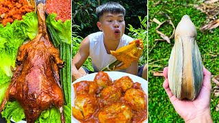 Best real food ever! | Whole Grilled Fish, Wagyu Beef | TikTok Funny Videos