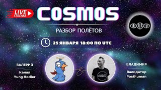 Cosmos стрим. Разбор полётов с валидатором Posthuman