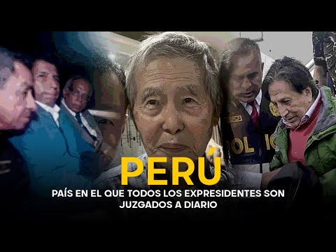 Perú hace historia gracias a sus expresidentes que enfrentan juicios o son investigados a diario