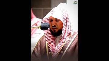 قَدْ خَلَتْ مِن قَبْلِكُمْ سُنَنٌ فَسِيرُوا فِي الْأَرْضِ../ تلاوة خاشعة الشيخ ماهر المعيقلي