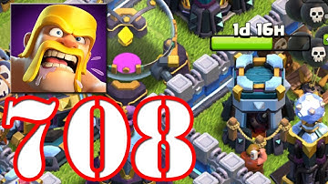 Clash of Clans - Gameplay Walkthrough - Episode 708 (iOS, Android)