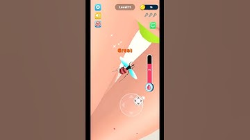 Mosquito  🦟 Bite 3D || Android 🤳 gameplay walkthrough all  levels