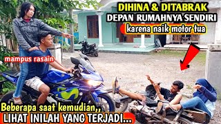 BOS BESAR PURA-PURA MISKIN‼DIRENDAHKAN KARENA MOTOR BUTUTNYA MOGOK TAPI LIHAT APA YANG TERJADI
