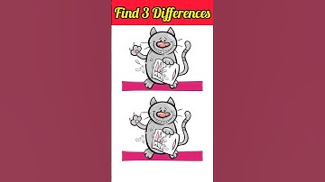Spot 3 differences #272