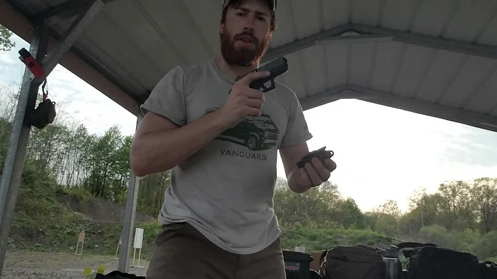 Safely using the Raven Concealment Vanguard 2