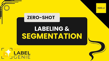 Zero-Shot Labeling and Segmentation | H2O Label Genie Starter Track - Part 9