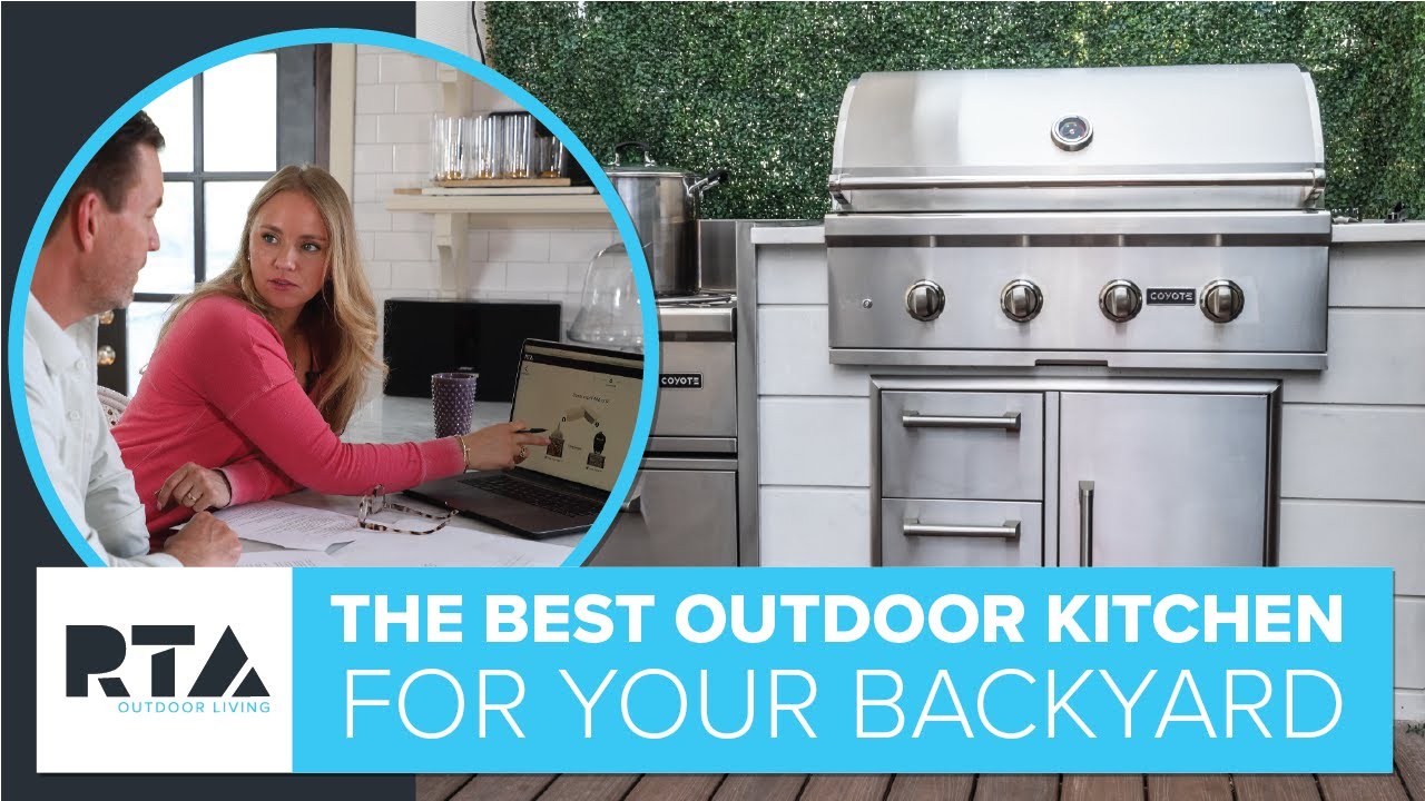 The Best Outdoor Kitchen for Your Backyard RTA Outdoor Living YouTube
