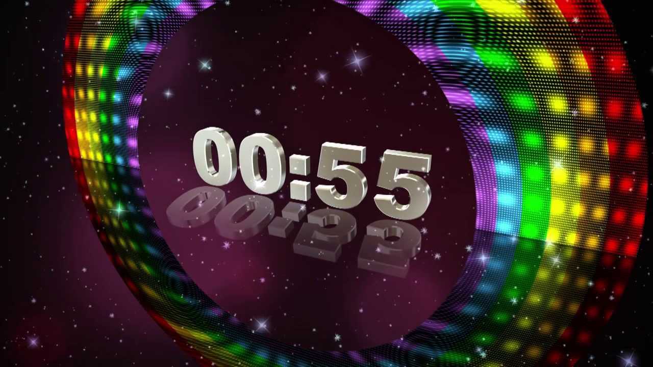 Countdown to new year animated themes