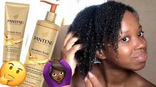 Wash Day | Does The Pantene Gold Series Moisturize Natural 4B/4C Hair?