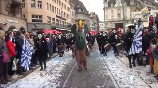 Fasnacht's Mändig 2016 | Guggemuusig Ohregribler Fasnacht's Mändig 2016 | Guggemuusig Ohregribler