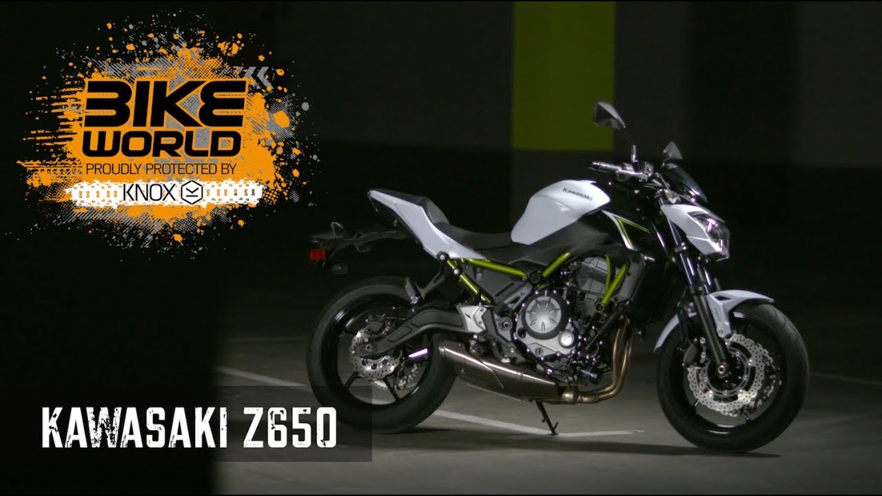 Kawasaki Z650: The agile naked bike with an eye-catching design
