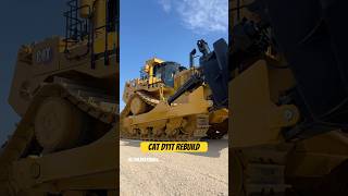 2025/2018 CAT D11T Rebuild by J.J. Scheckel. Available now. #heavyequipment #dozer #caterpillar
