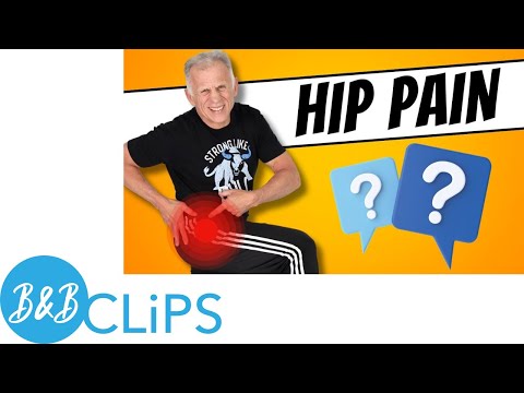 Everybody With Hip Pain Should Try One Certain Thing pt 2
