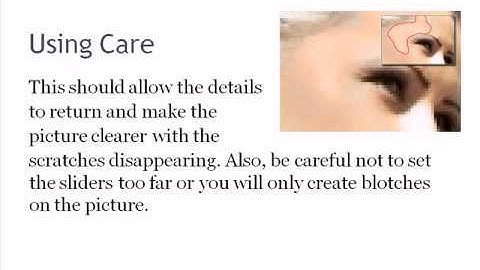 How To Use Adobe Elements For Restoring Your Old Photos