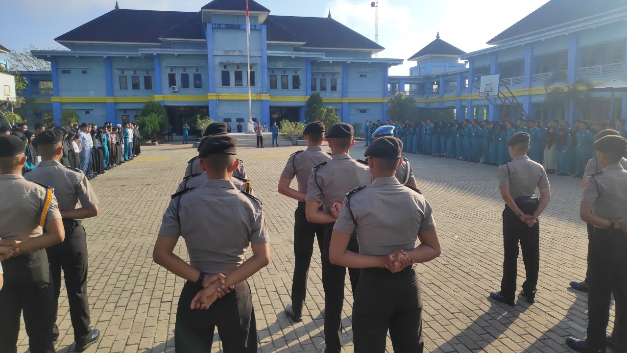 KOHESI SOSIAL AK 50 KE SMA 3 TENGGARONG