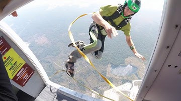 My Static Line Instructor Course, practice jump