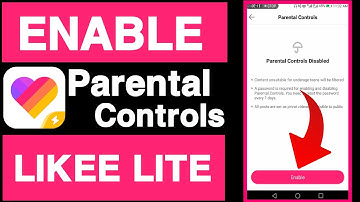 How to enable parental controls on likee lite||Likee lite tutorials||Like lite settings||Unique tech