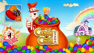 ​🍬 Candy Crush Saga (Android) - Walkthrough: Levels 1-10 📱 screenshot 2