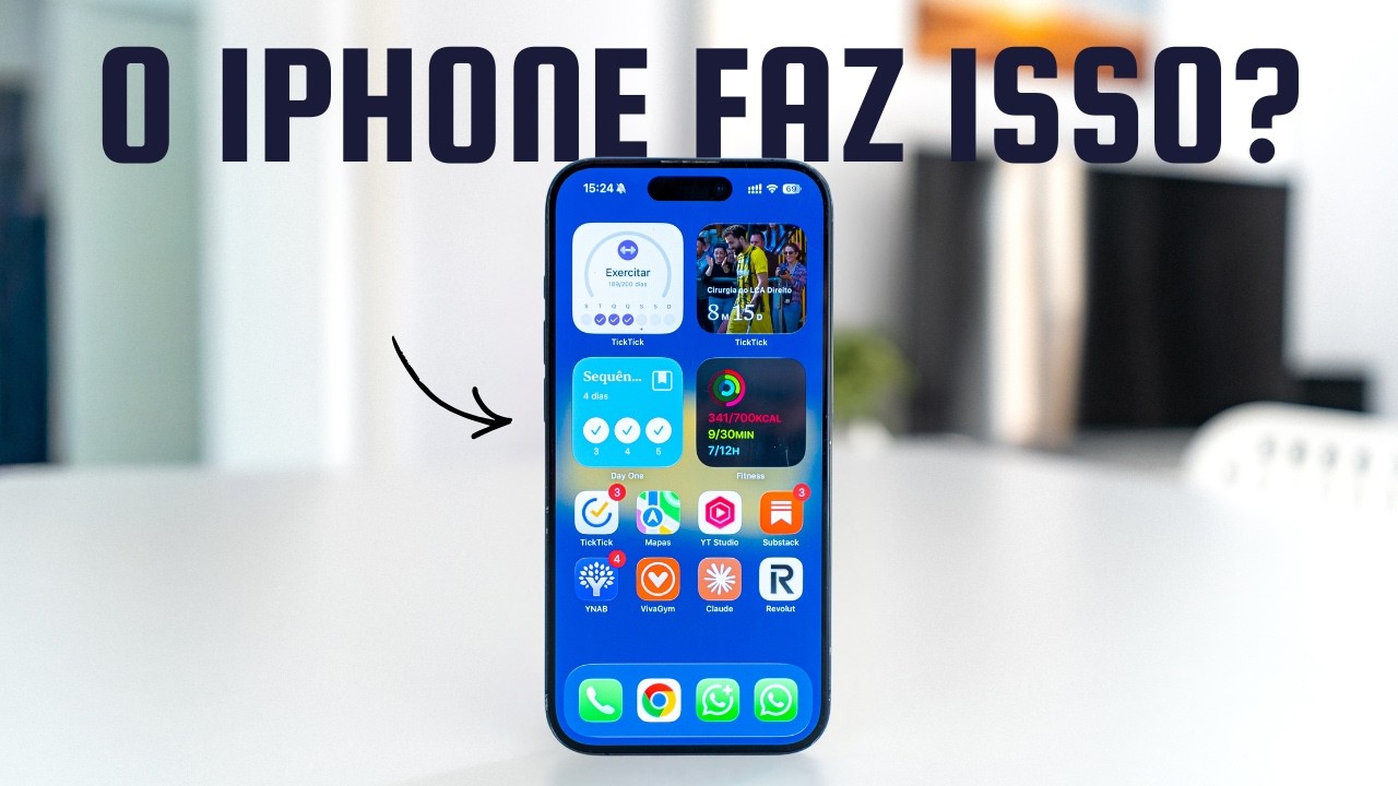 6 Truques SECRETOS do iPhone que 99% NÃO conhece