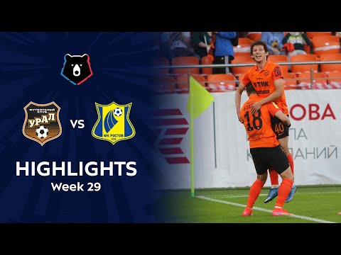 Ural Rostov Goals And Highlights