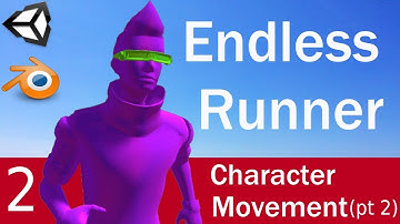 Unity 5 Endless Runner Tutorial 2 | Player Movement Part 2 (ETHAN)
