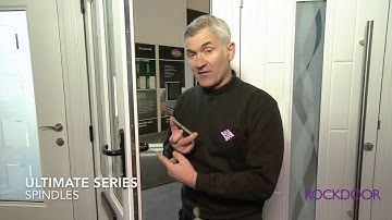 How to fit a Rockdoor: Ultimate Series - Installing Spindles