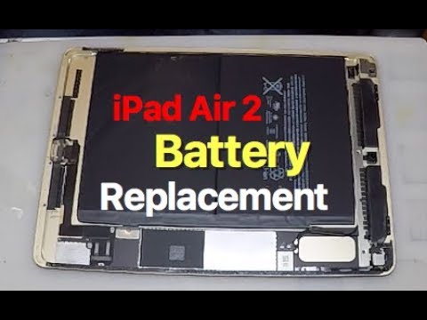 iPad Air 2 Battery Repair & Replacement.. 