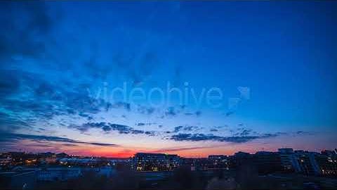 City Clouds Time Lapse | Stock Footage - Envato elements
