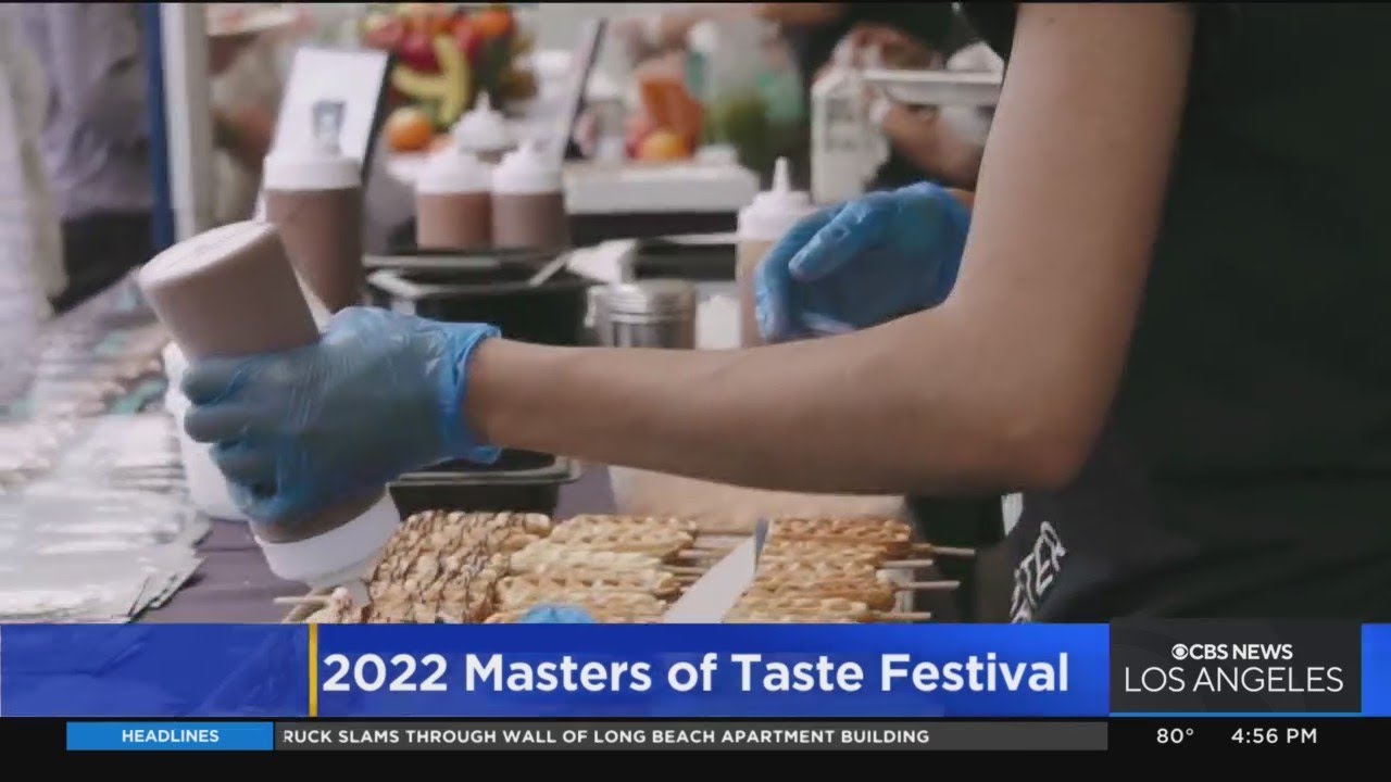 Masters Of Taste Food Festival Returns To Rose Bowl