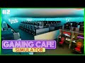 I bought a new computer today at Gaming cafe simulator game 🤑 | SEG GAMING CAFE SIMULATOR