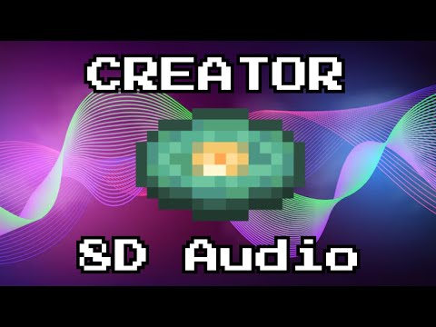 [8D Audio 🎧] Minecraft Creator Music Disc (USE HEADPHONES)