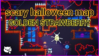 Scary Halloween Map Golden Strawberry Modded Celeste