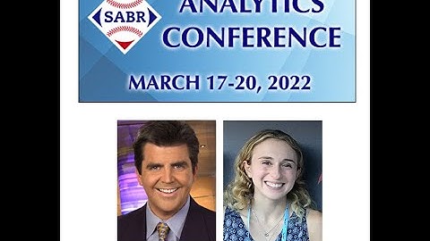 2022 SABR Analytics: The Year in Analytics with Brian Kenny and Sarah Langs