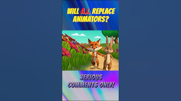 Will A.I. replace animators? #ai #animator
