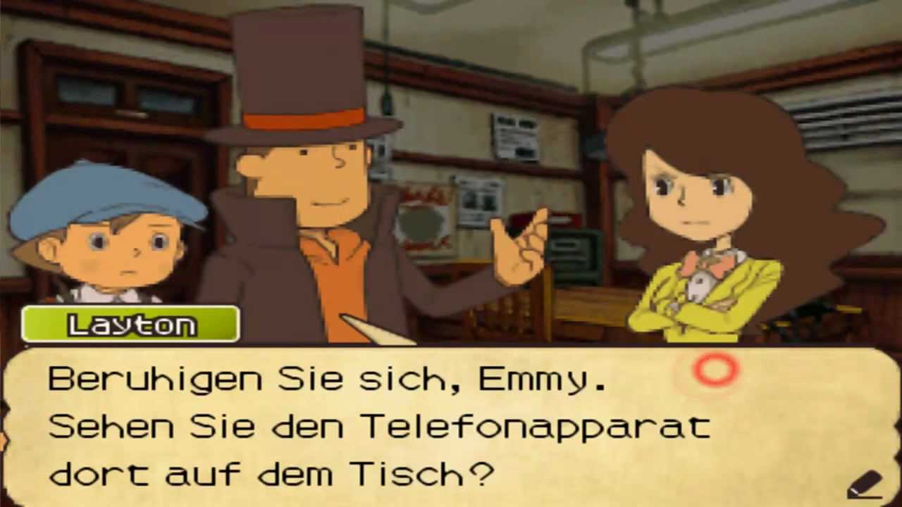 Professor Layton Und Der Ruf Des Phantoms Losung Lets Play: Professor Layton und der Ruf des Phantoms #45 - Schatten in