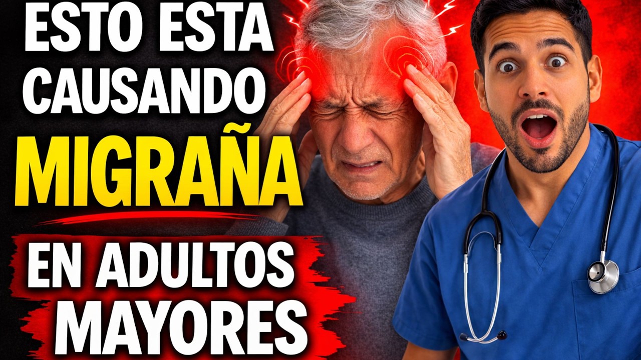 Por Qué las Migrañas Empeoran en las Personas Mayores, Lo Que la Mayoría de la Gente Nunca Sospecha.