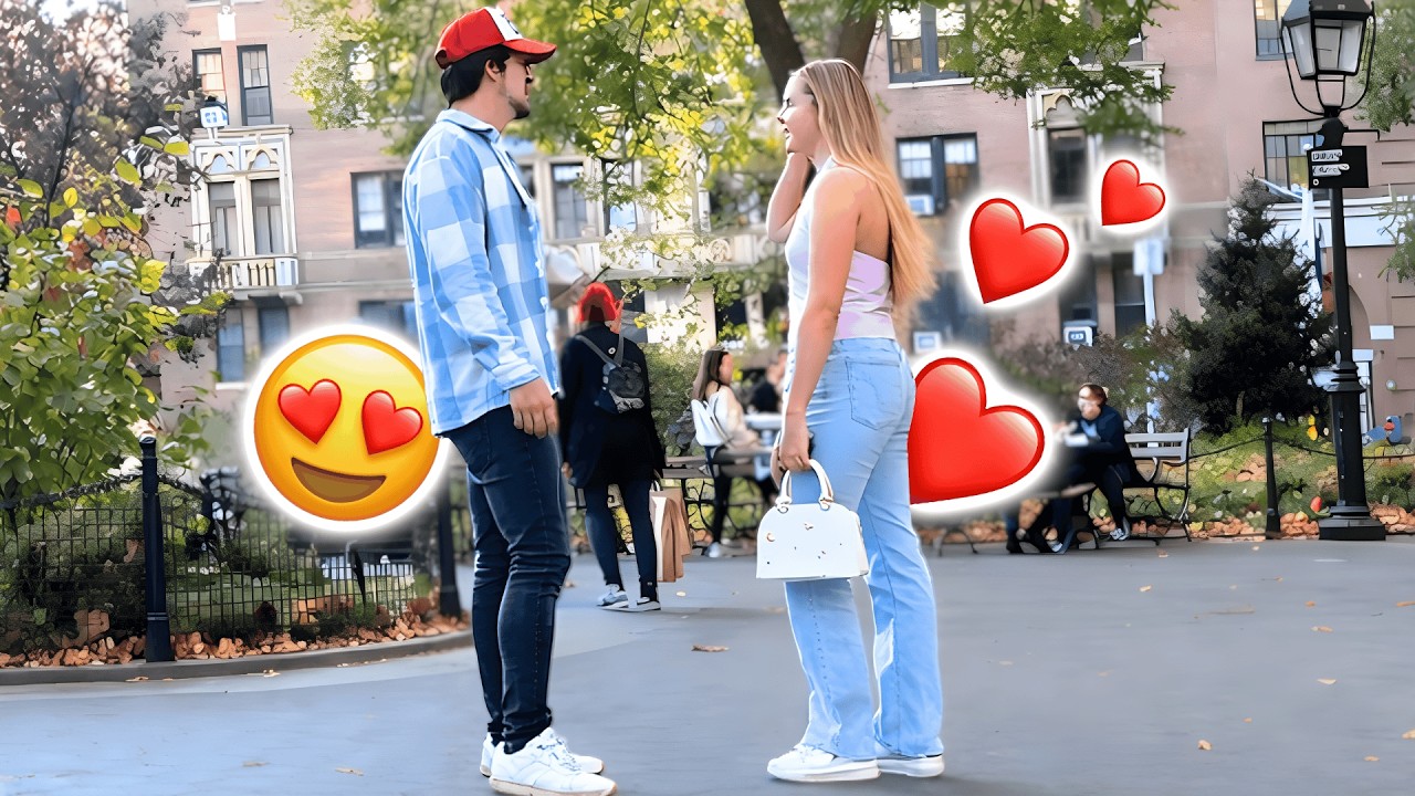 Daygame Cold Approaching A HOTTIE 🥵