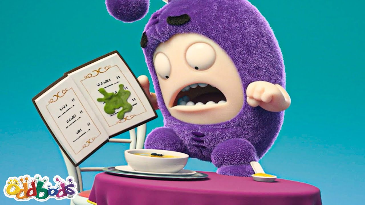 🥣 Mmmm Noodle Soup 🥣 Baby Oddbods Funny Comedy Cartoon Episodes for