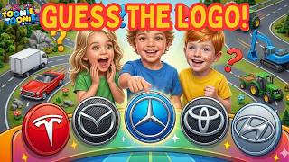 CAN YOU GUESS THE CAR LOGO?  | Ultimate Car Quiz for Kids! | Cars for Kids screenshot 3