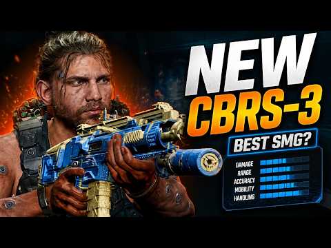 the NEW CBRS-3 is...Unique in BLACK OPS 7 (Best CBRS-3 Class Setup BO7)